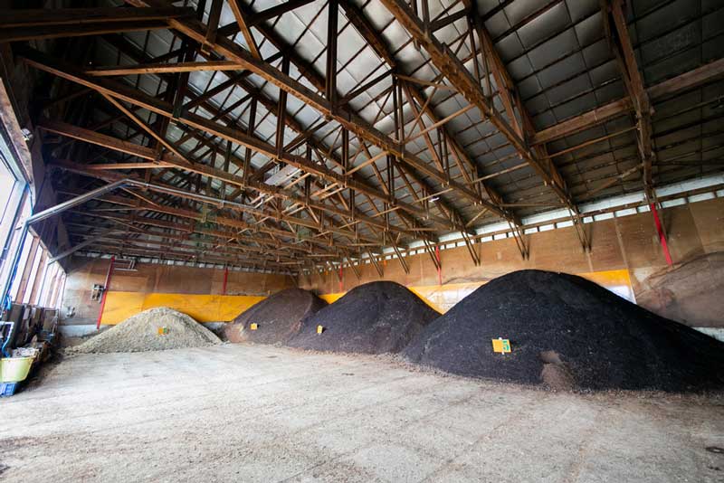 耕畜連携で生み出された高品質な堆肥