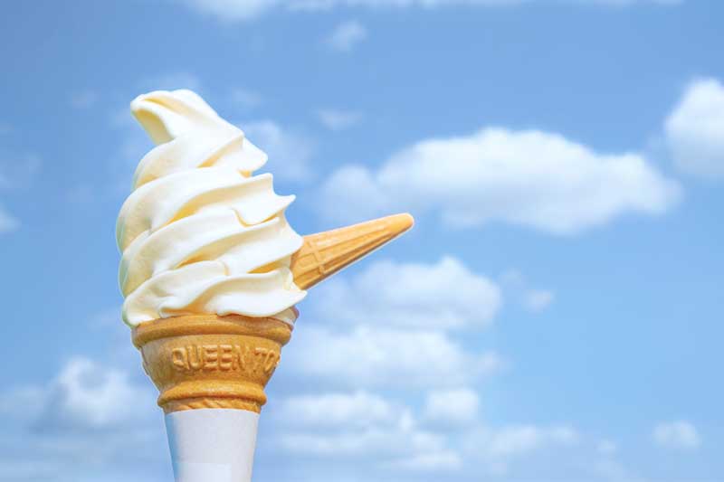 名物スイーツ「きみソフト」