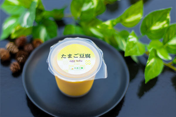 たまご豆腐