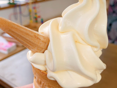 ソフトクリームお休みします